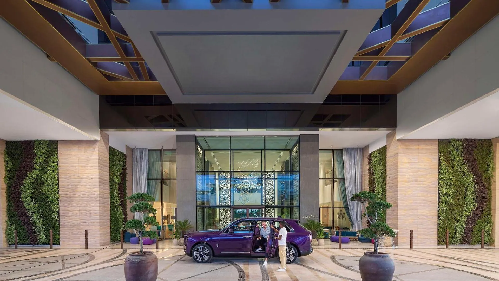 Andaz Dubai The Palm, By Hyatt Hotel