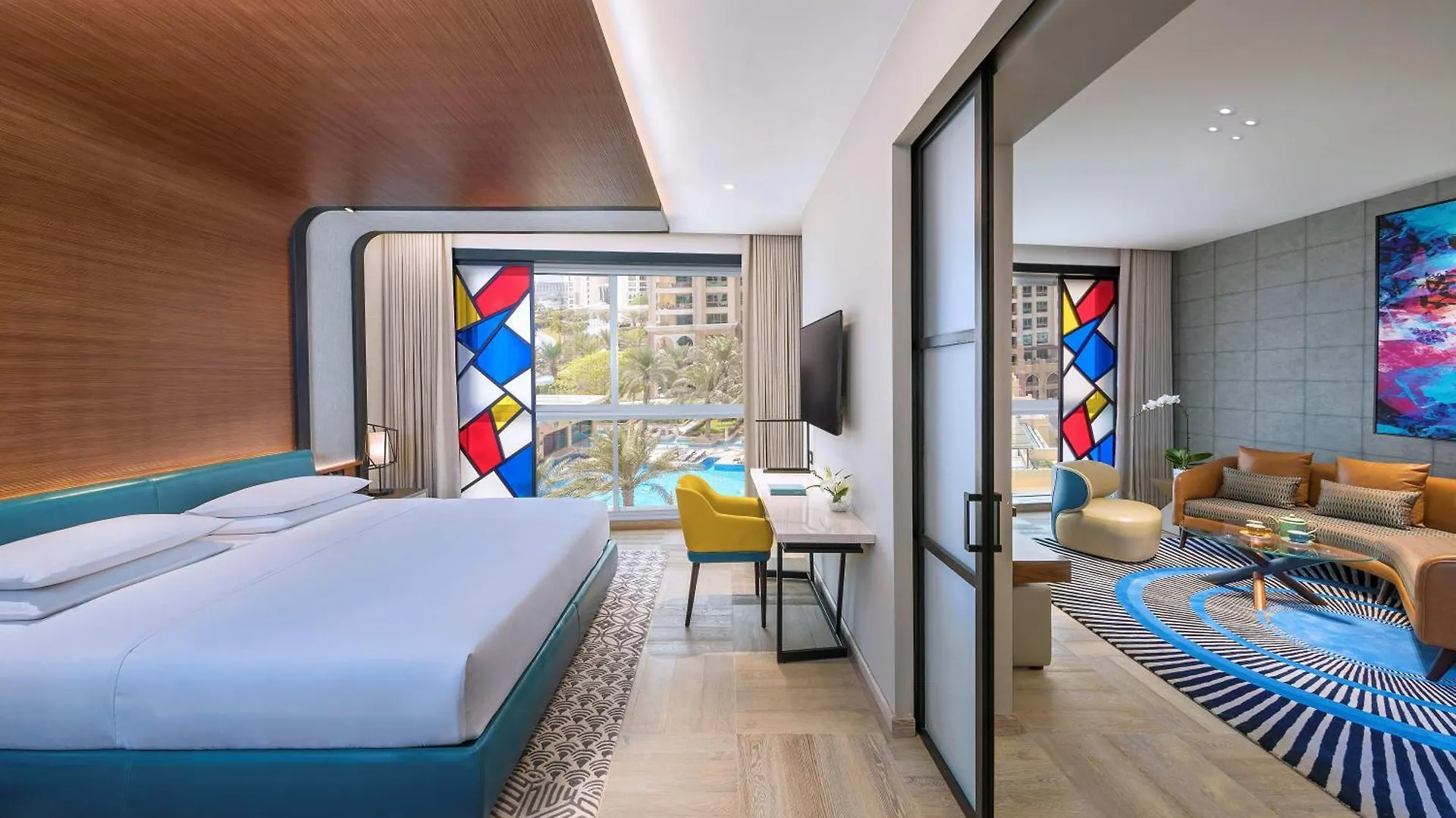 Andaz Dubai The Palm, By Hyatt Hotel