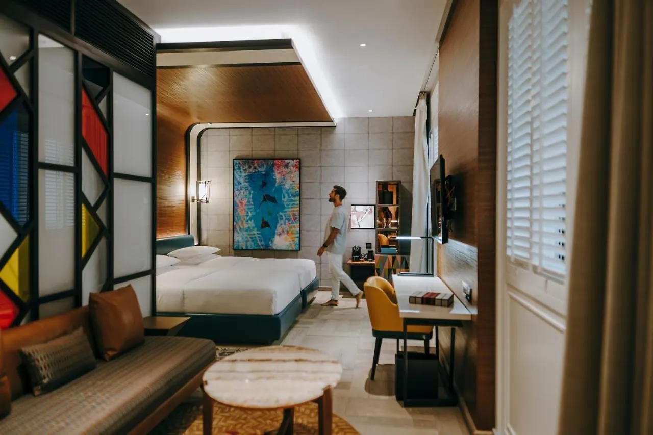 Hotel Andaz Dubai The Palm, By Hyatt Vereinigte Arabische Emirate