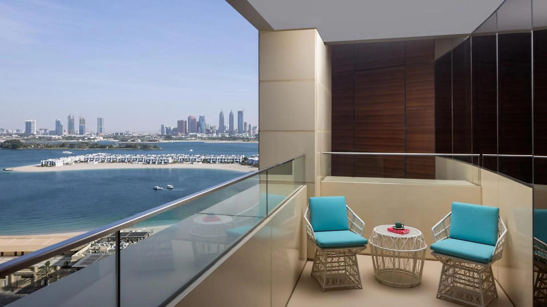 מלון Andaz Dubai The Palm, By Hyatt 5*,  איחוד האמירויות הערביות